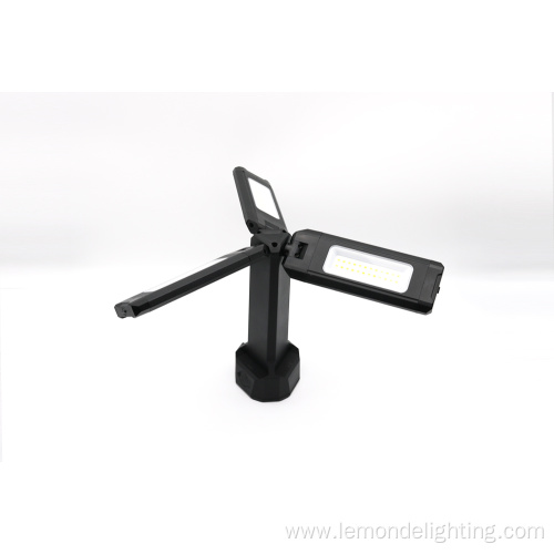 Dimmable LED Portable Magnetic Telescoping Work Light